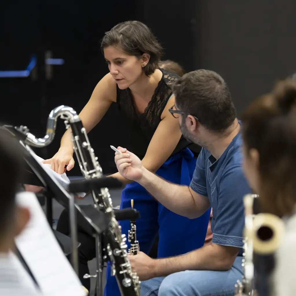 220831_Proben_Composer_Seminar_IEMA_Dufresnes_c_PriskaKetterer_Lucerne_Festival_10