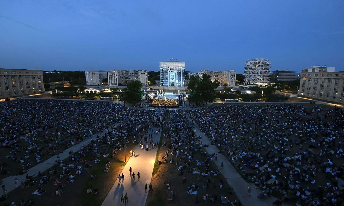 place de l'europe 6 juillet concert 2025