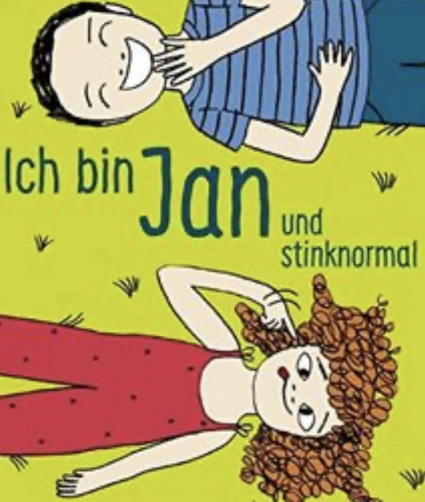 ICH BIN JAN UND STINKNORMAL