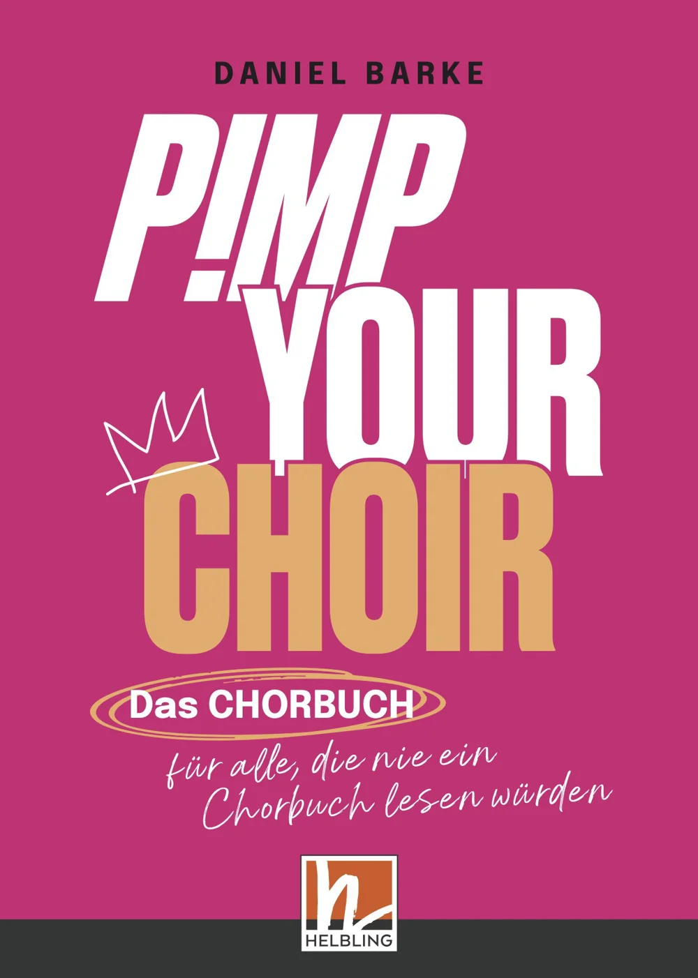 Pimp Your Choir A6 Flyer als Foto