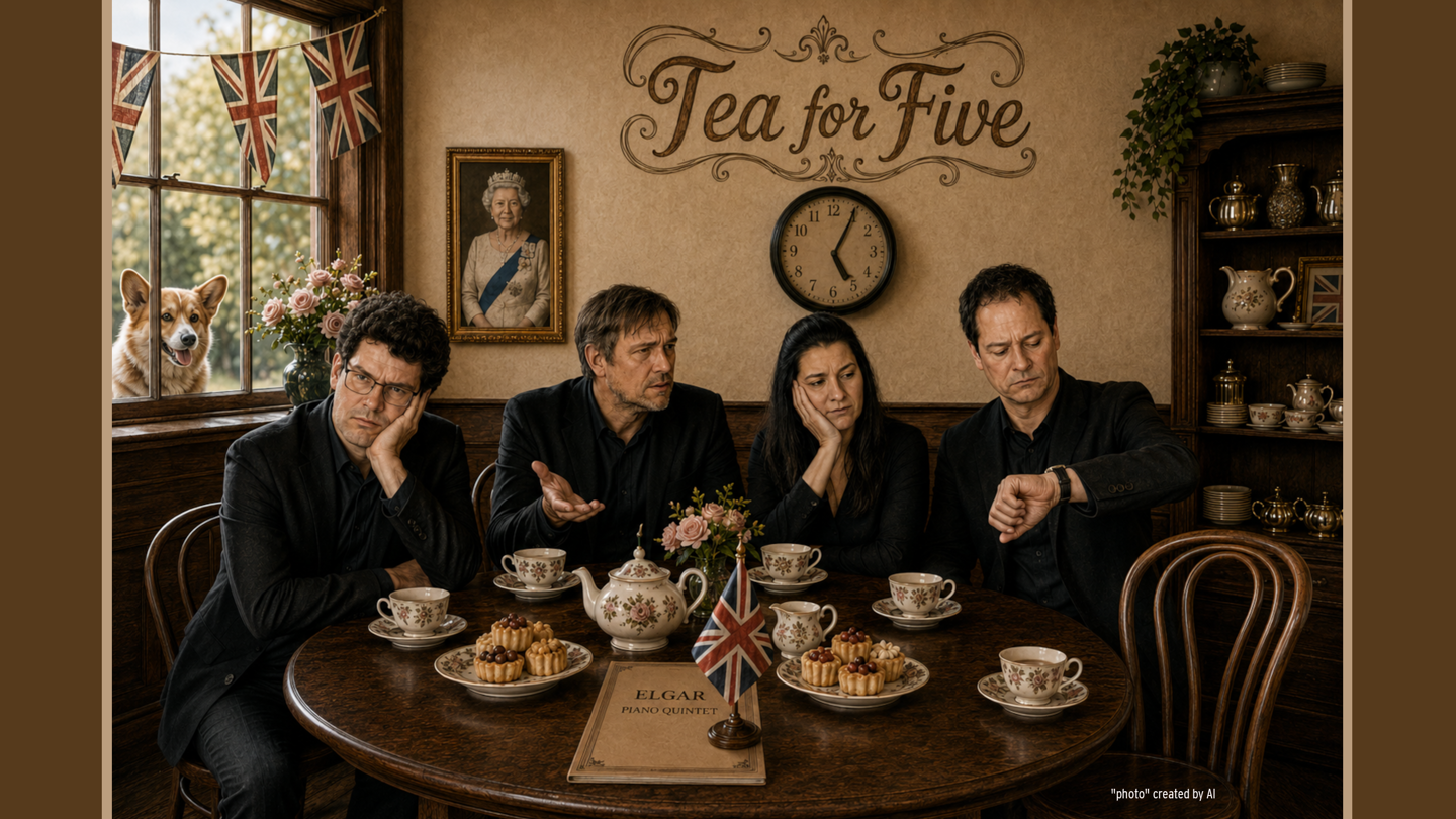 Tea for Five neu Web