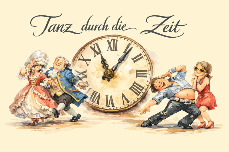 Tanz durch die Zeit Web schmal de