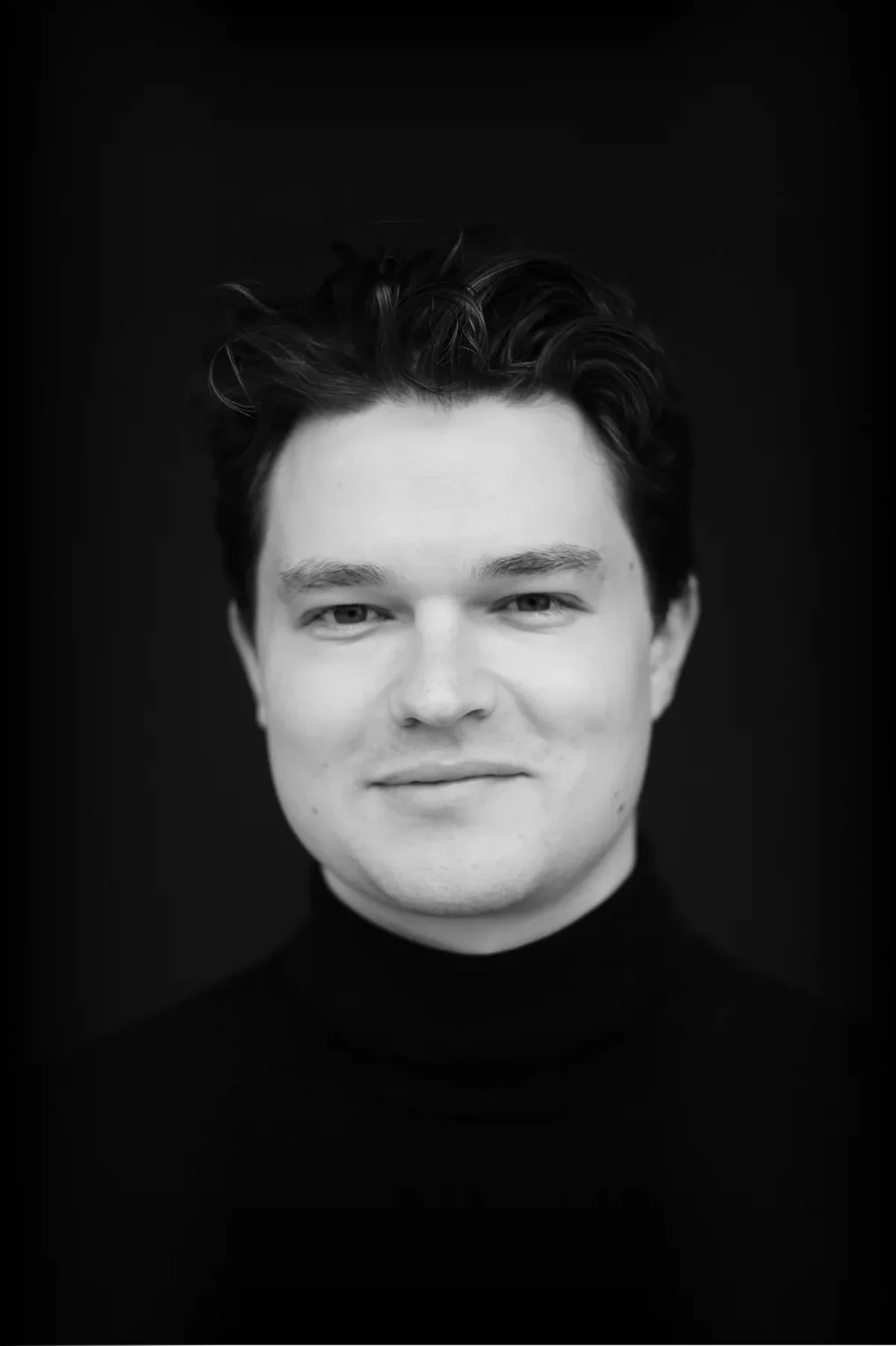 Current Headshot 2024 BW