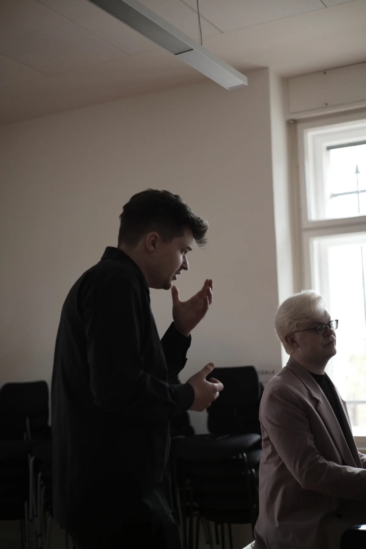 Rehearsal With William Woodard