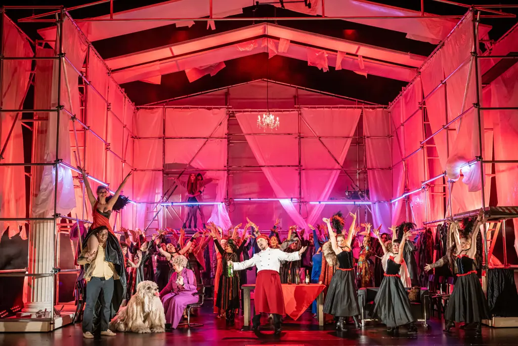 Orpheus Oper Halle 