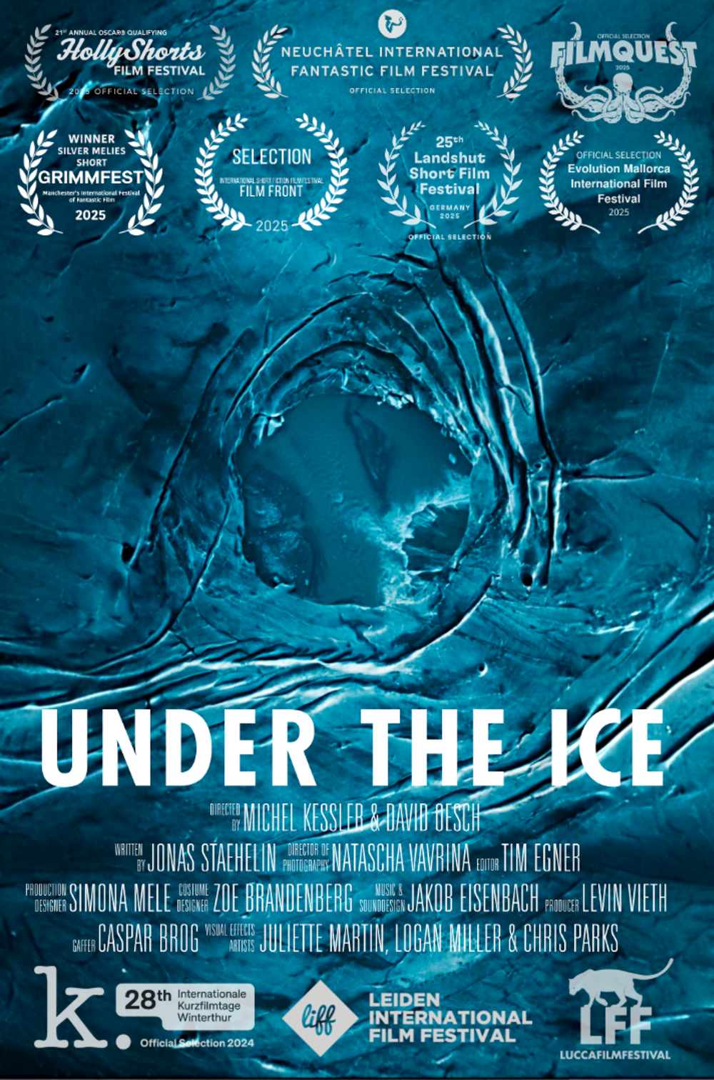 under the ice 