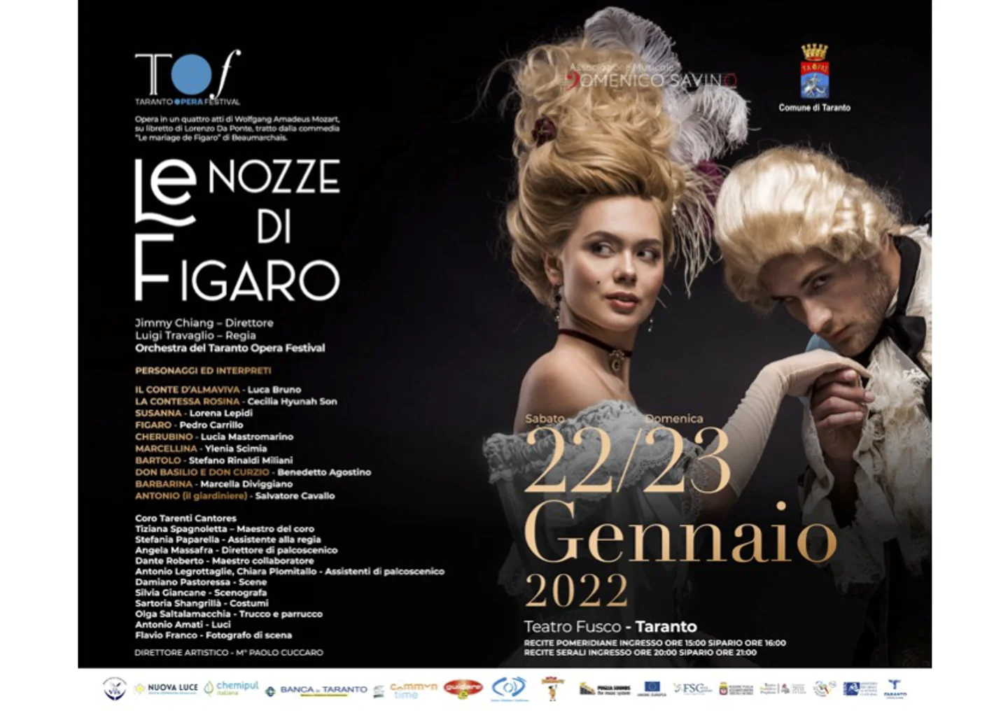 LE NOZZE DI FIGARO - W.A.Mozart