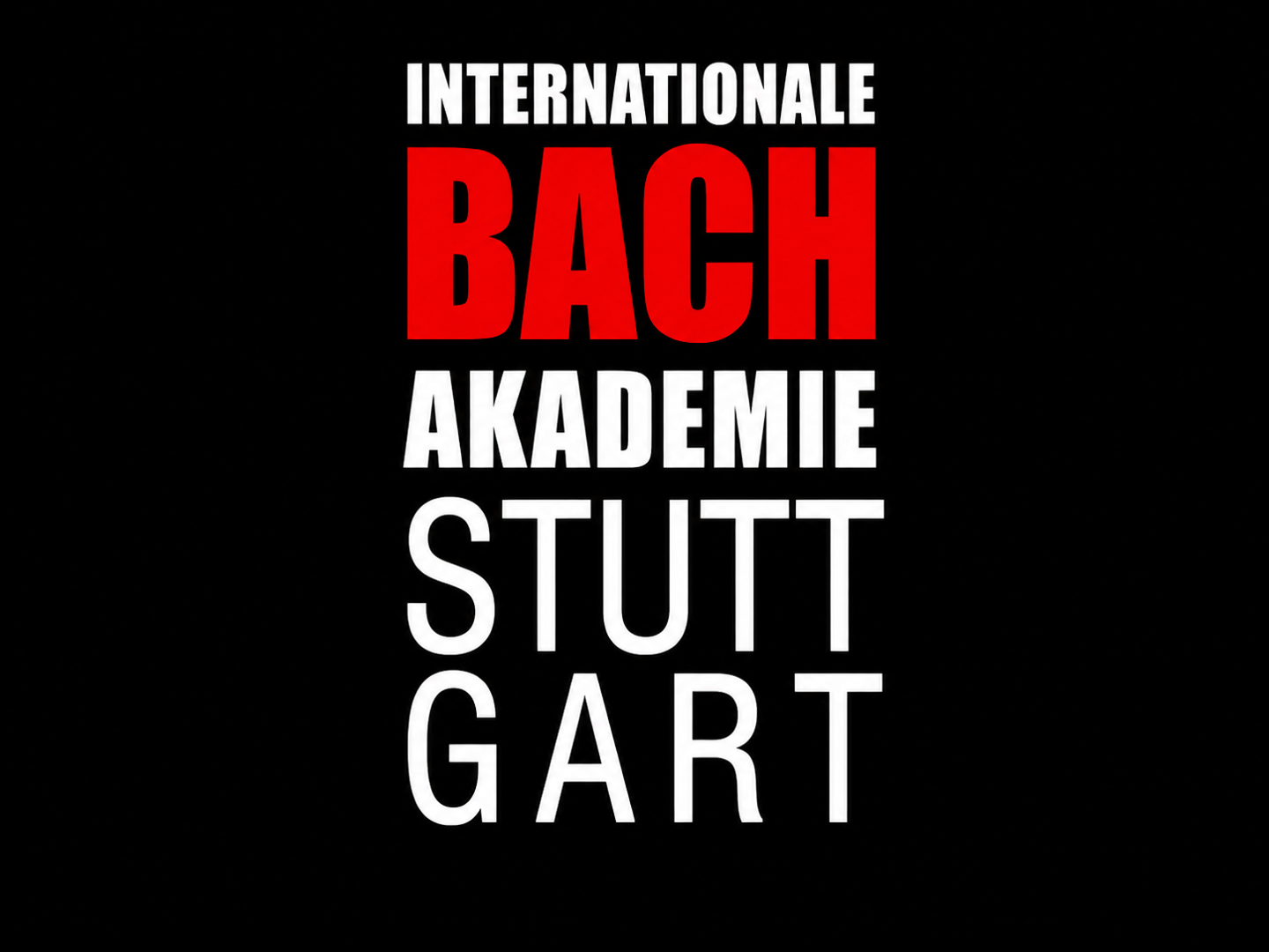 Internationale Bachakademie Stuttgart
