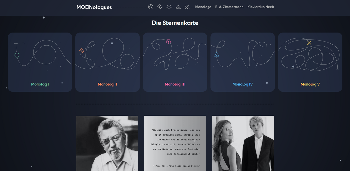 MOONologues