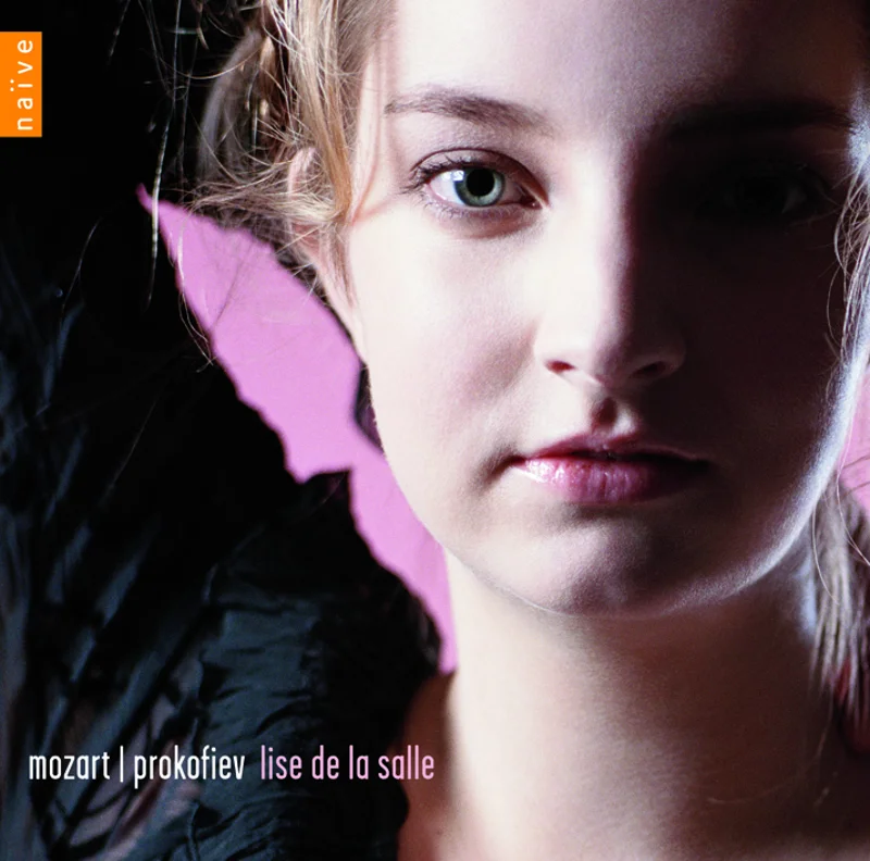V5080 K Mozart Prokofiev Lise de la Salle