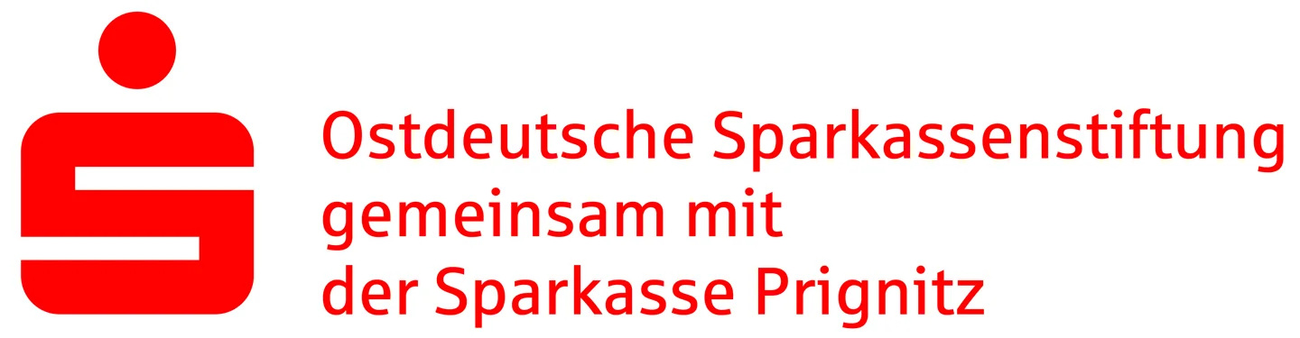 Logo Ostdeutsche Sparkassenstiftung u SpK Prignitz