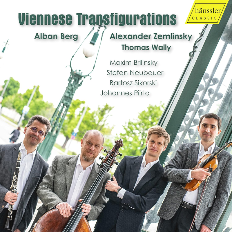 "Viennese Transfigurations": Alban Berg, Alexander Zemlinsky, Thomas Wally