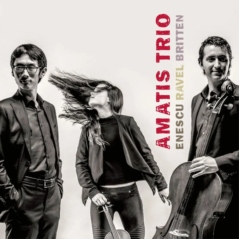 Enescu, Ravel, Britten