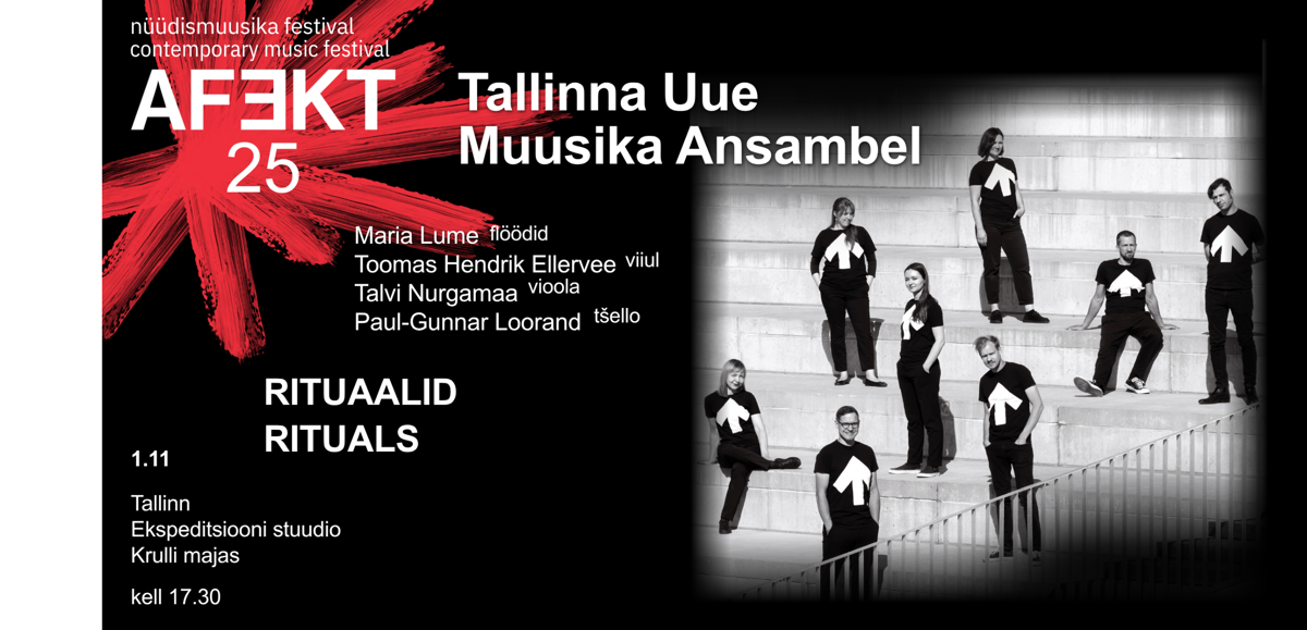 1.11.2026 AFEKT contemporary music festival