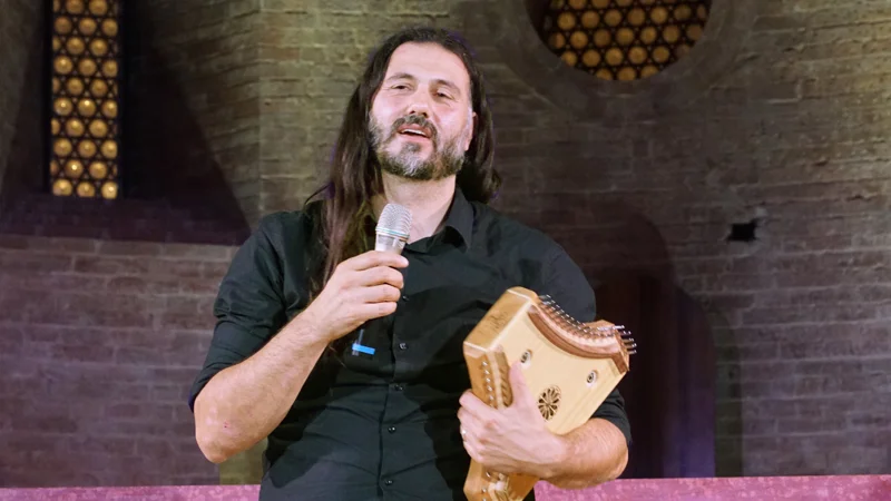 Philipp Lamprecht mit Psalter 2022