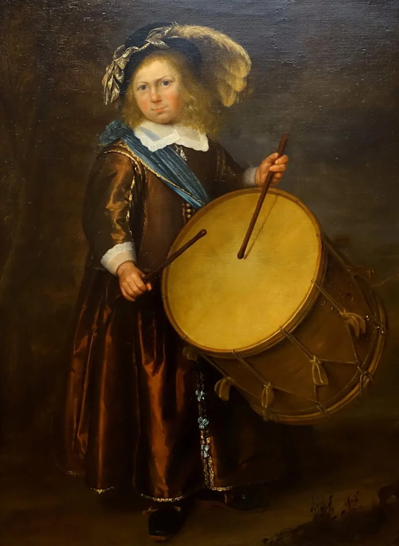Rembrandt_Boy with drum_1626