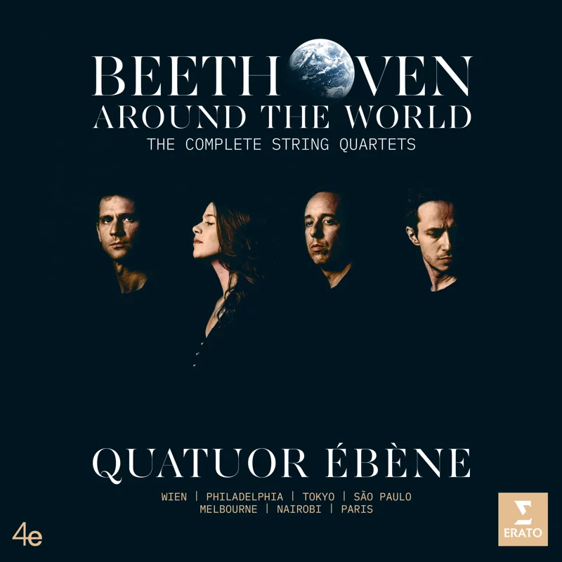 Quatuor Ebene cover boxset