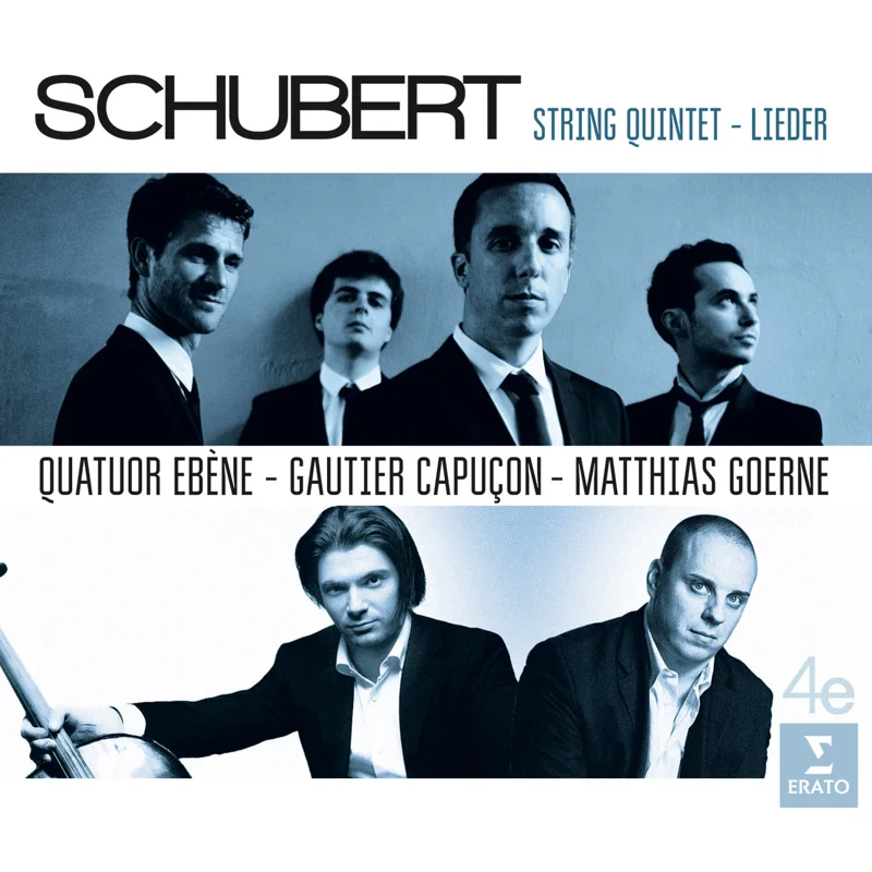 0825646487615 cover SCHUBERT 
