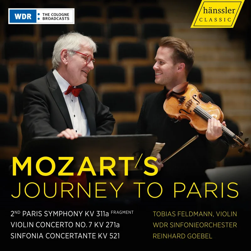 Mozart Journey Paris Cover