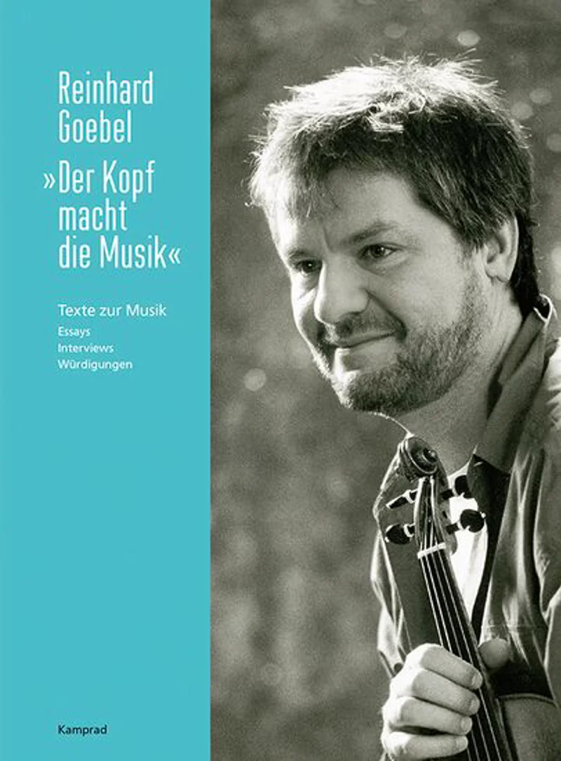 Buch Kopf Musik Cover
