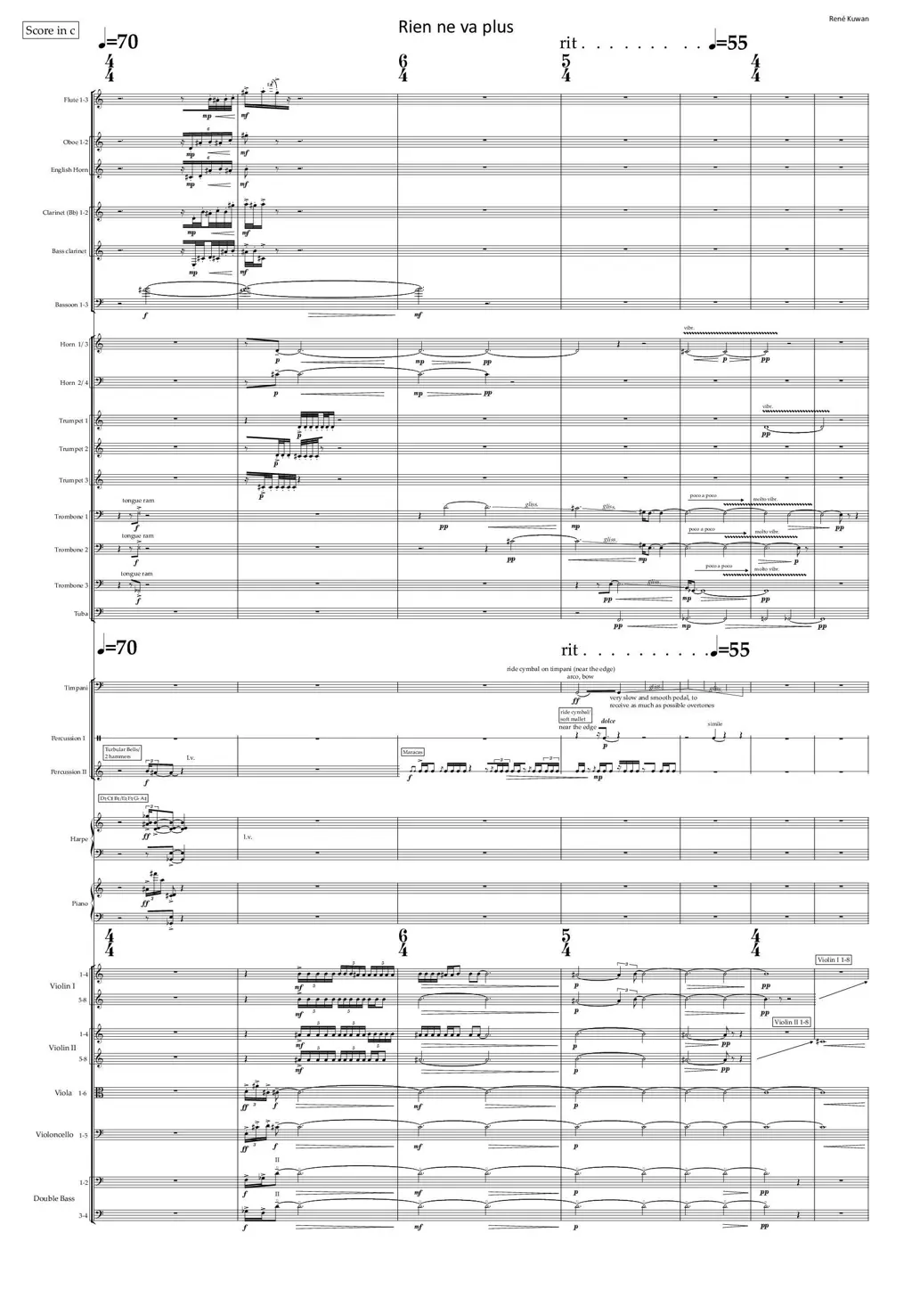 Score - René Kuwan - Rien ne va plus 1-001