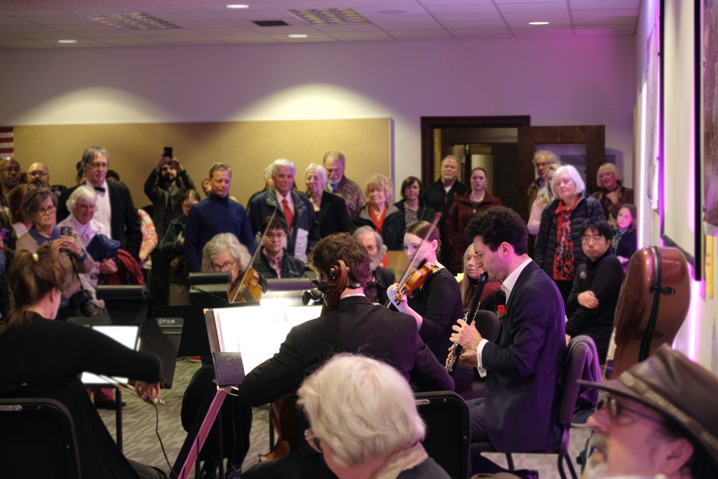 Robert in the Maestro Lounge