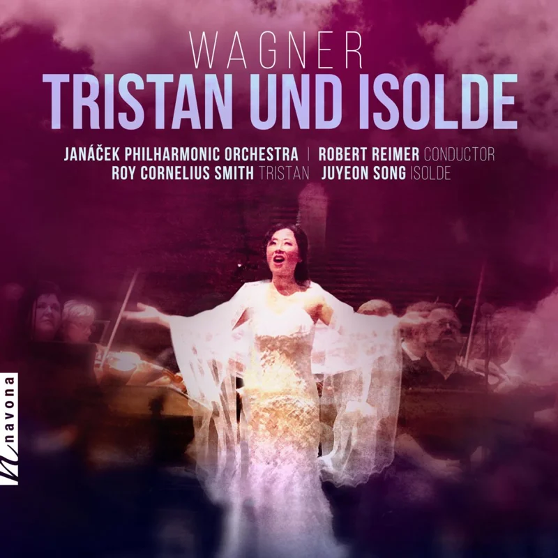 CD Cover Tristan und Isolde - Navona Records