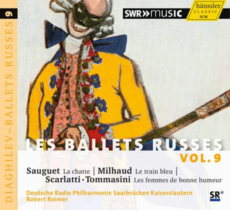 CD Cover les ballets russes Nr