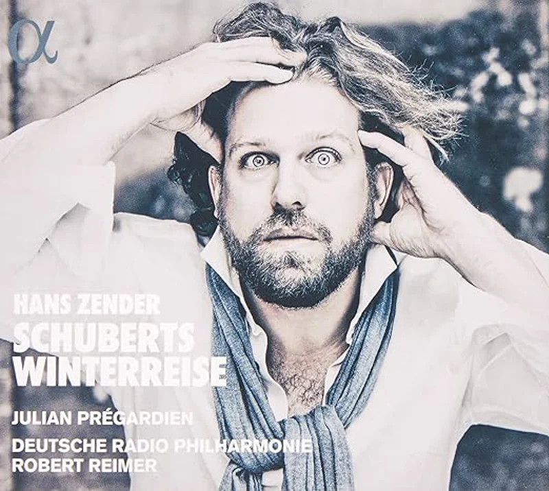 CD Cover Winterreise Schubert:Zender