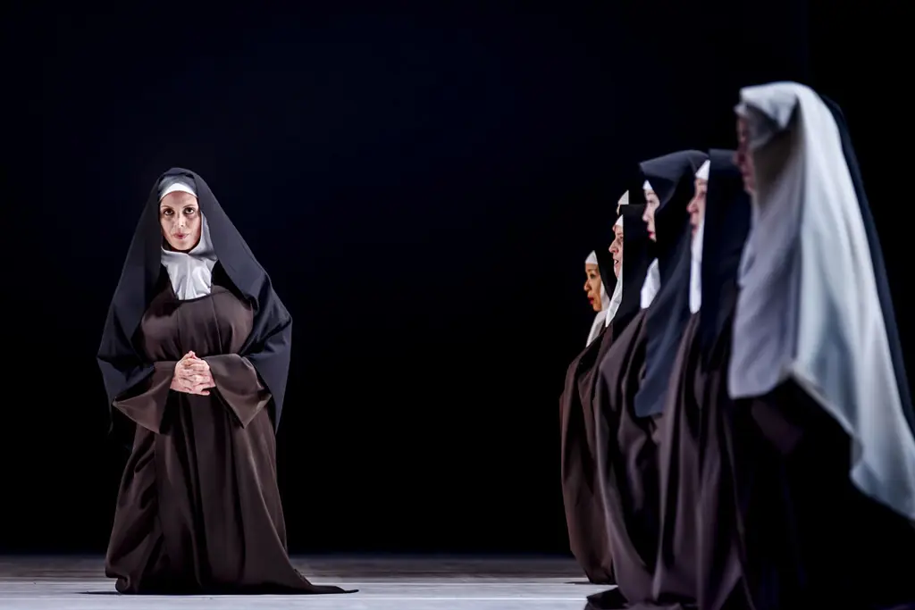 Mère Marie "Dialogue de Carmelites"
