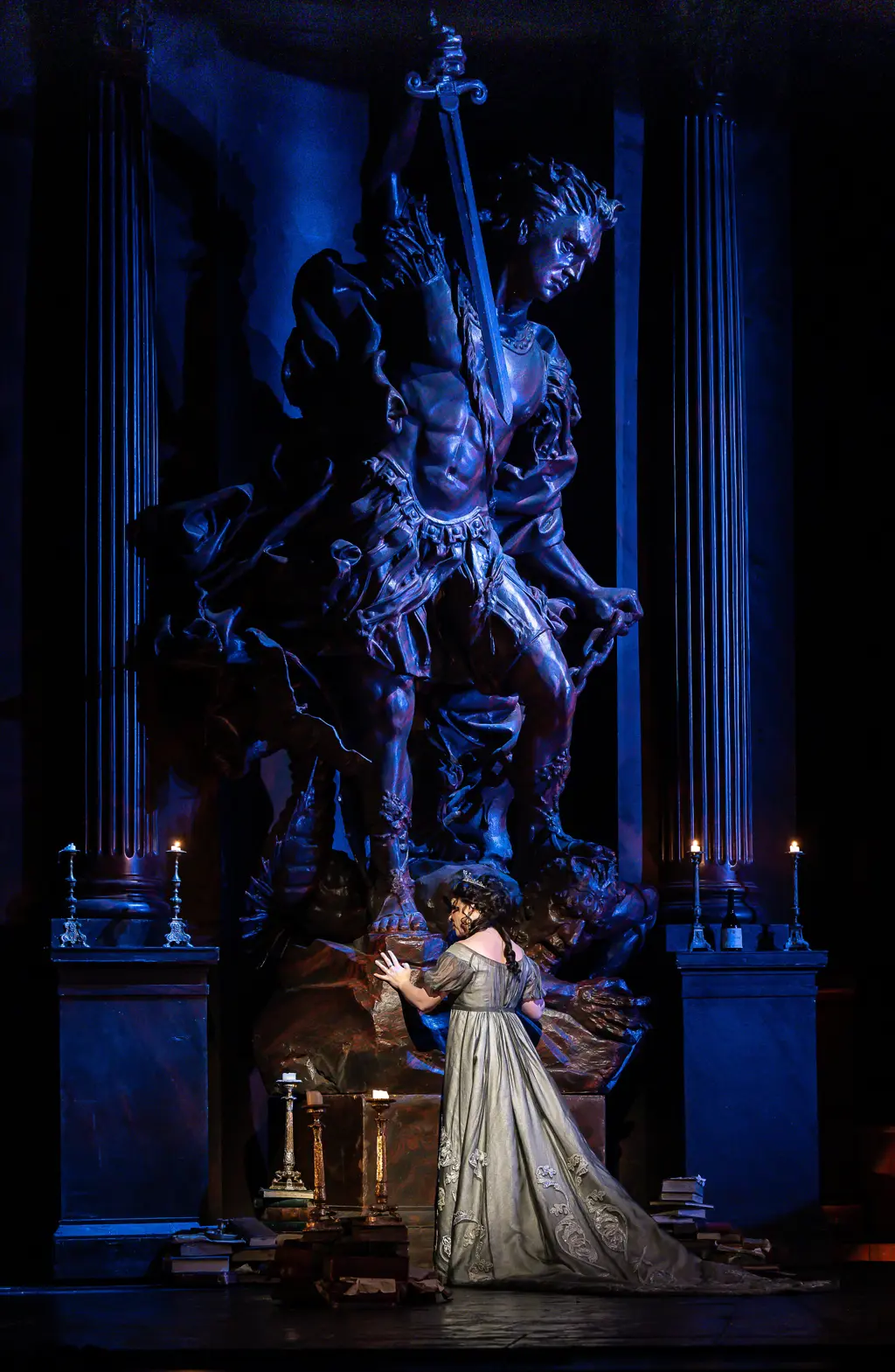 Natalya Romaniw (Tosca) in Tosca, The Royal Opera ©2024 Clive Barda (4) (1)
