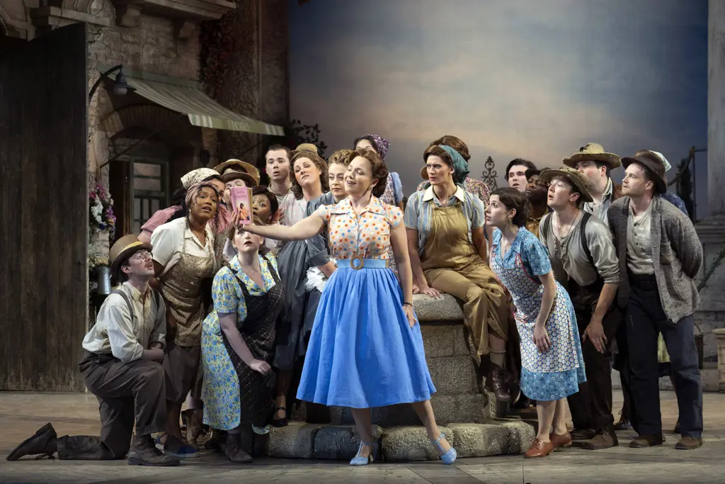 Photo Credit Richard Hubert Smith, Madison Leonard as Adina with