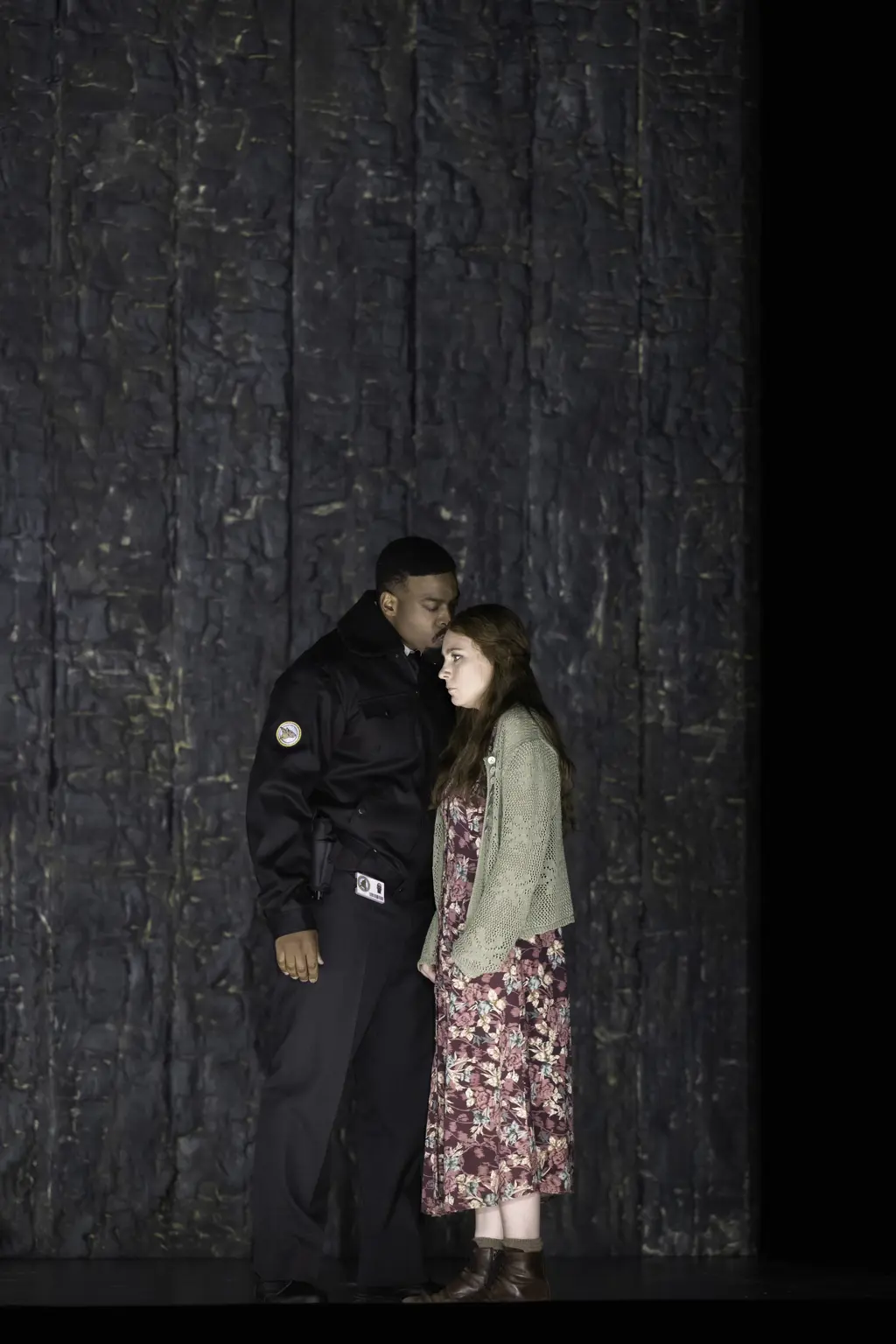 Soloman Howard and Natalya Romaniw in Die Walküre ©2025 Monika Rittershaus