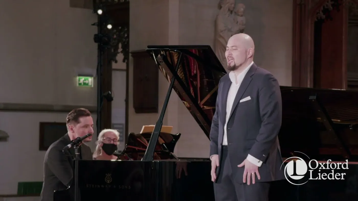 Simon Bode & Simon Pepper at the Oxford Leider Festival 2021