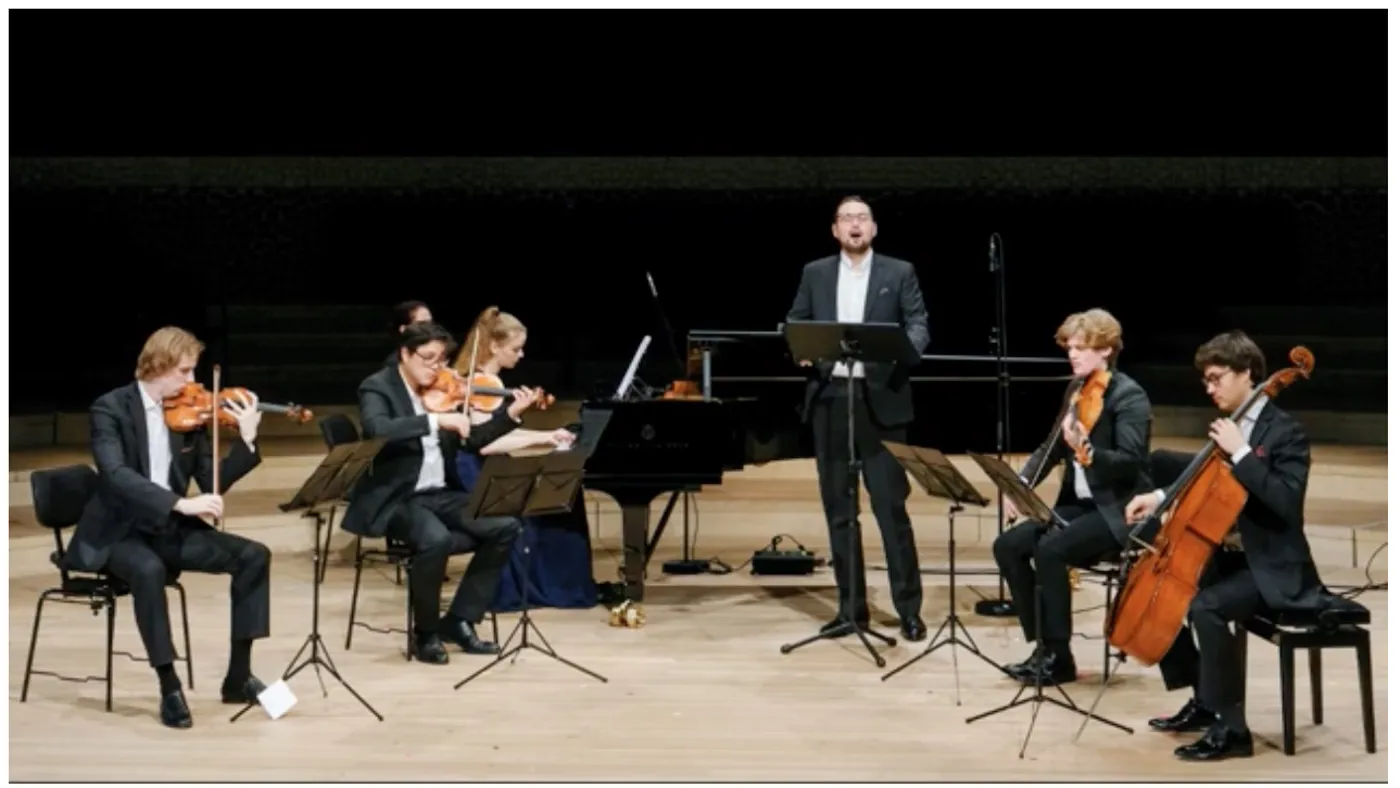 On Wenlock Edge 1 Live from Elbphilharmonie Hamburg