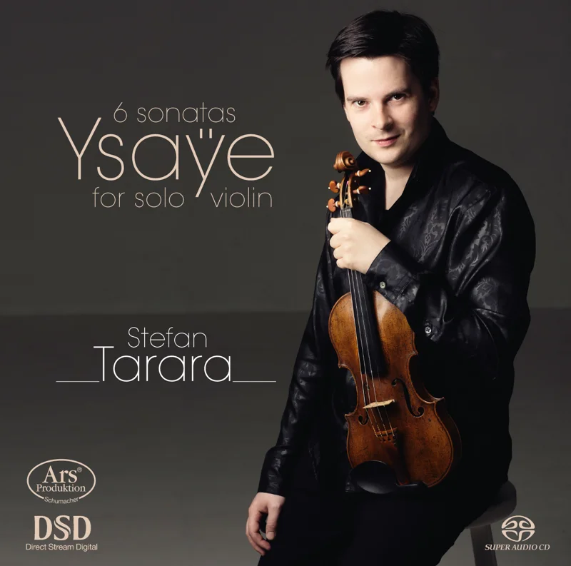 Ysaye_Cover