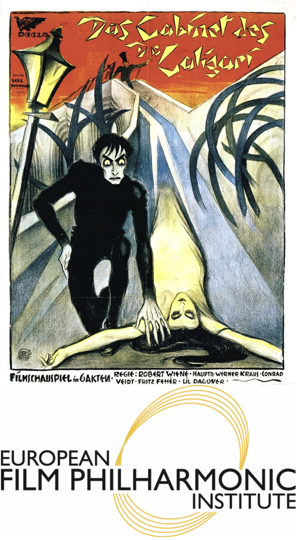 652e8a0af670c6ee44e00f68_Dr Caligari Poster & Logo