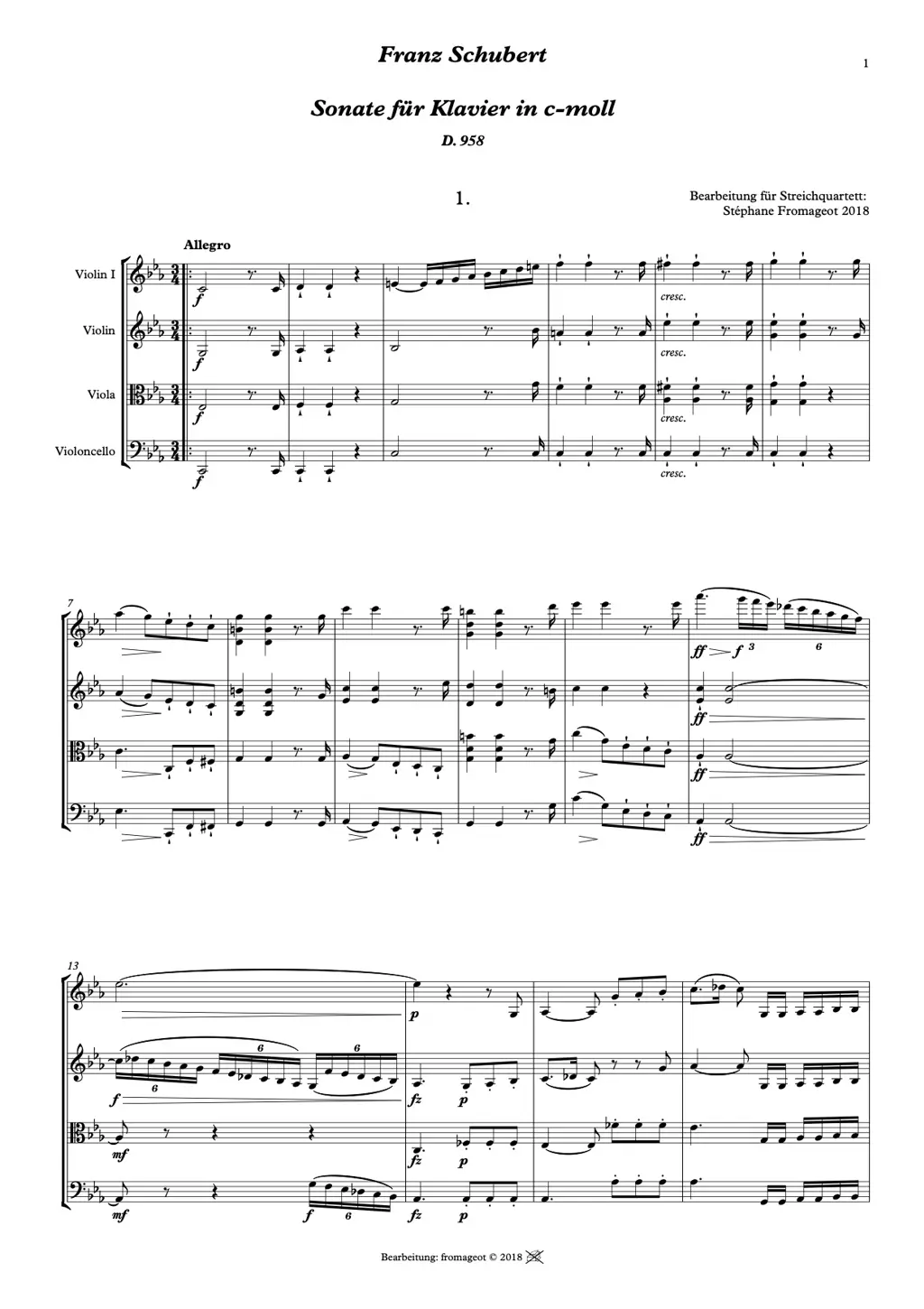 64a7c7e57a8c34bf42afe61d_Schubert D958 Streichquartett 1 - Full Score Seite1