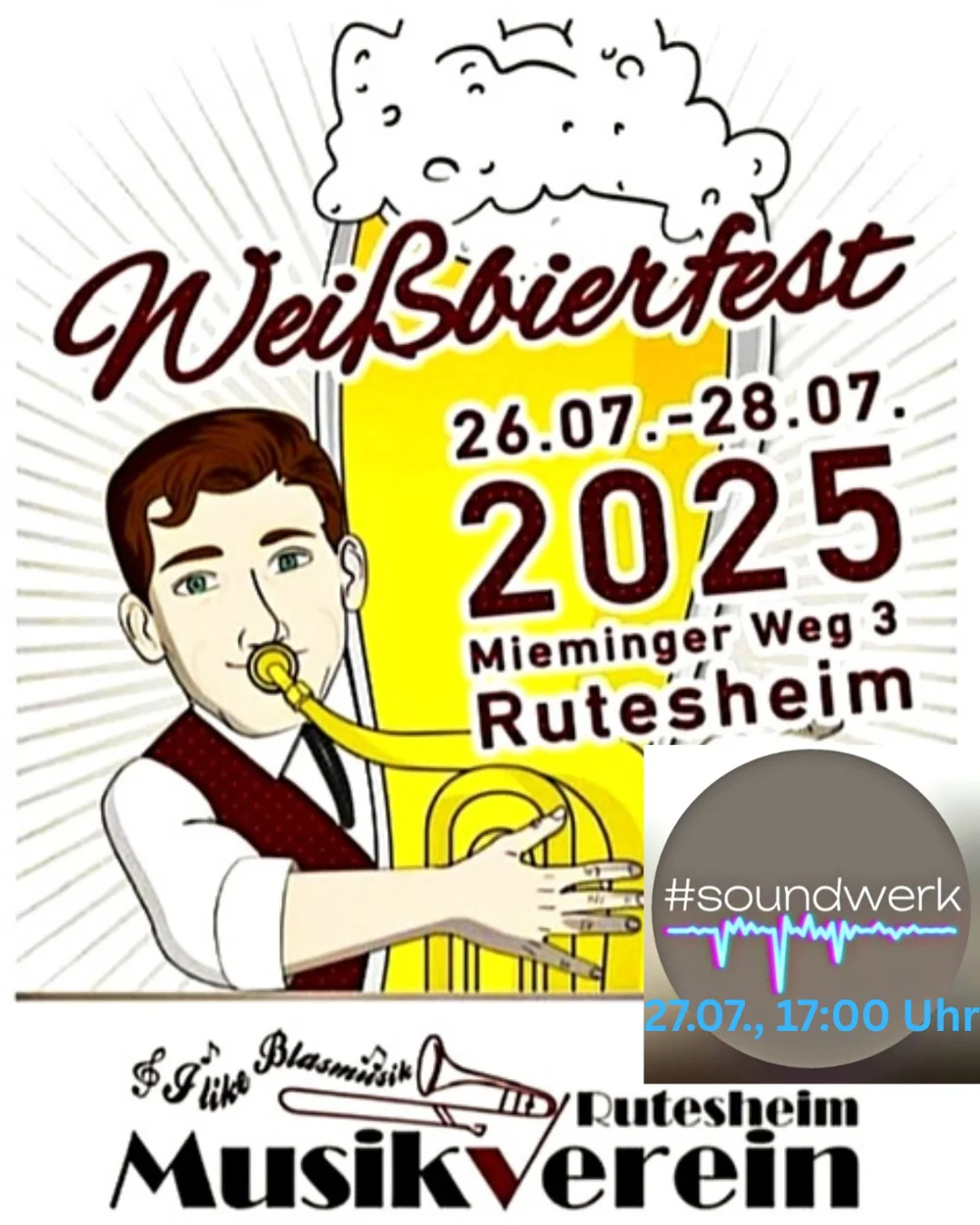 weißbierfest 2025 soundwerk