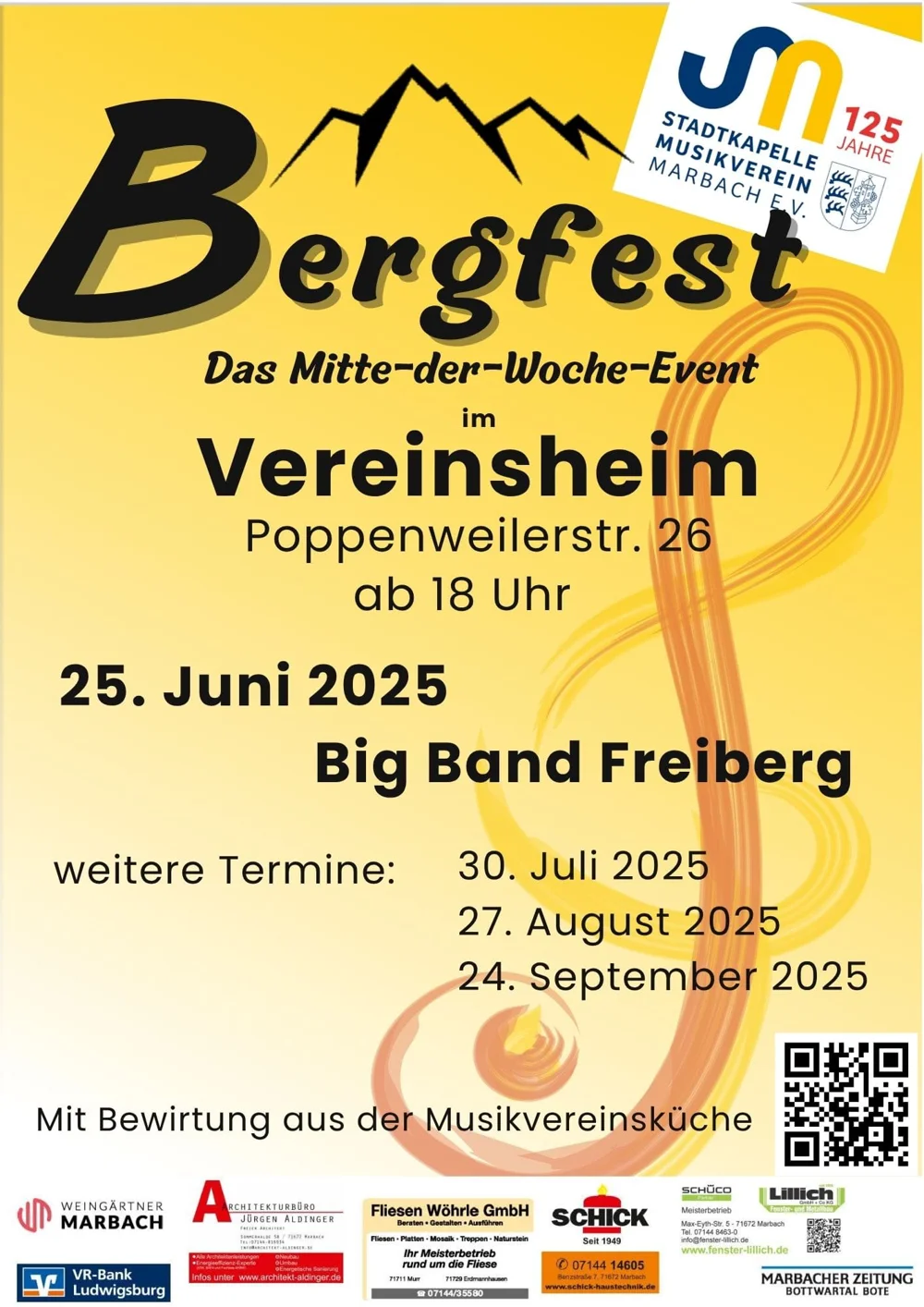 BBF bergfest