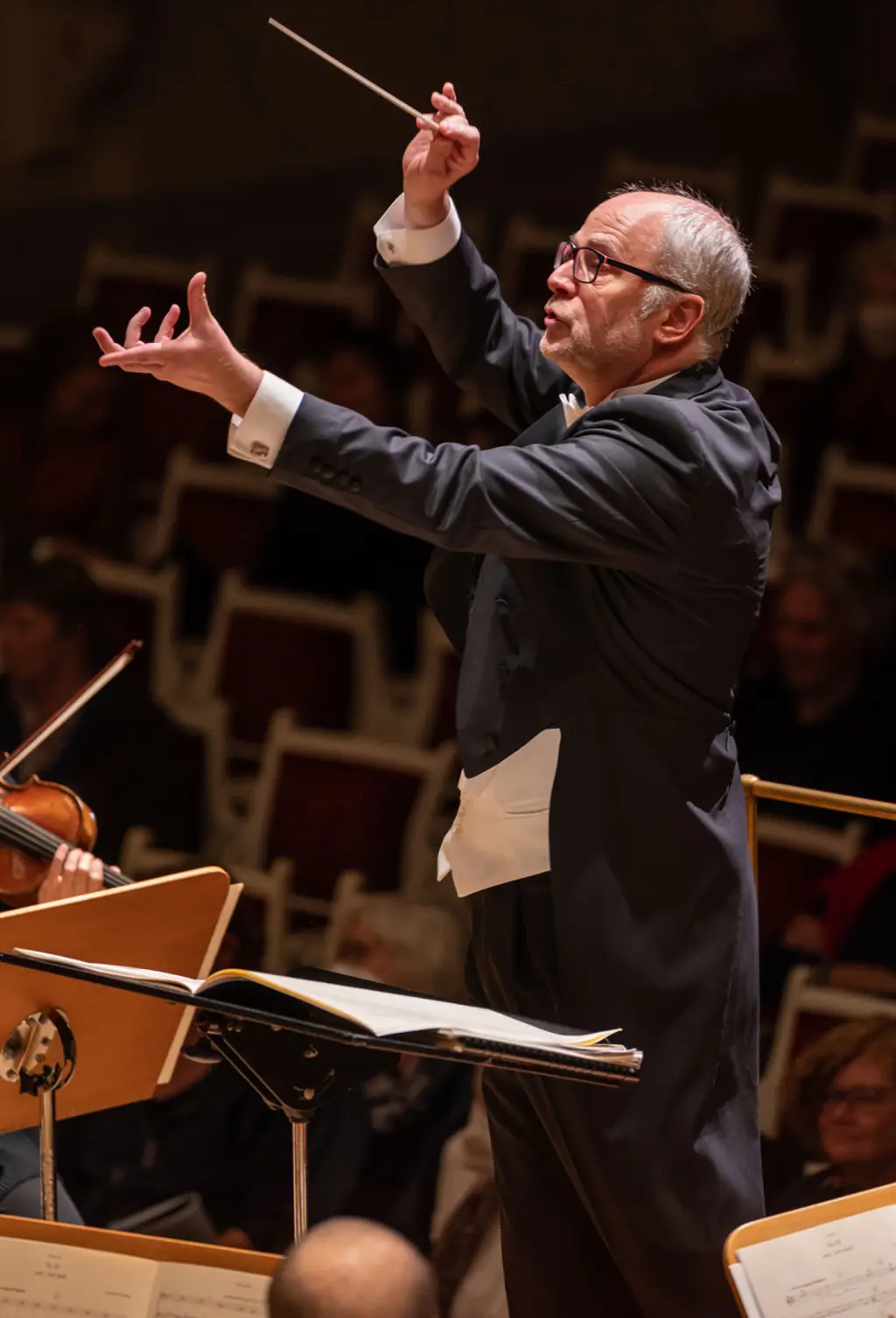 Thomas Hennig Dirigat BOC Konzerthaus Berlin