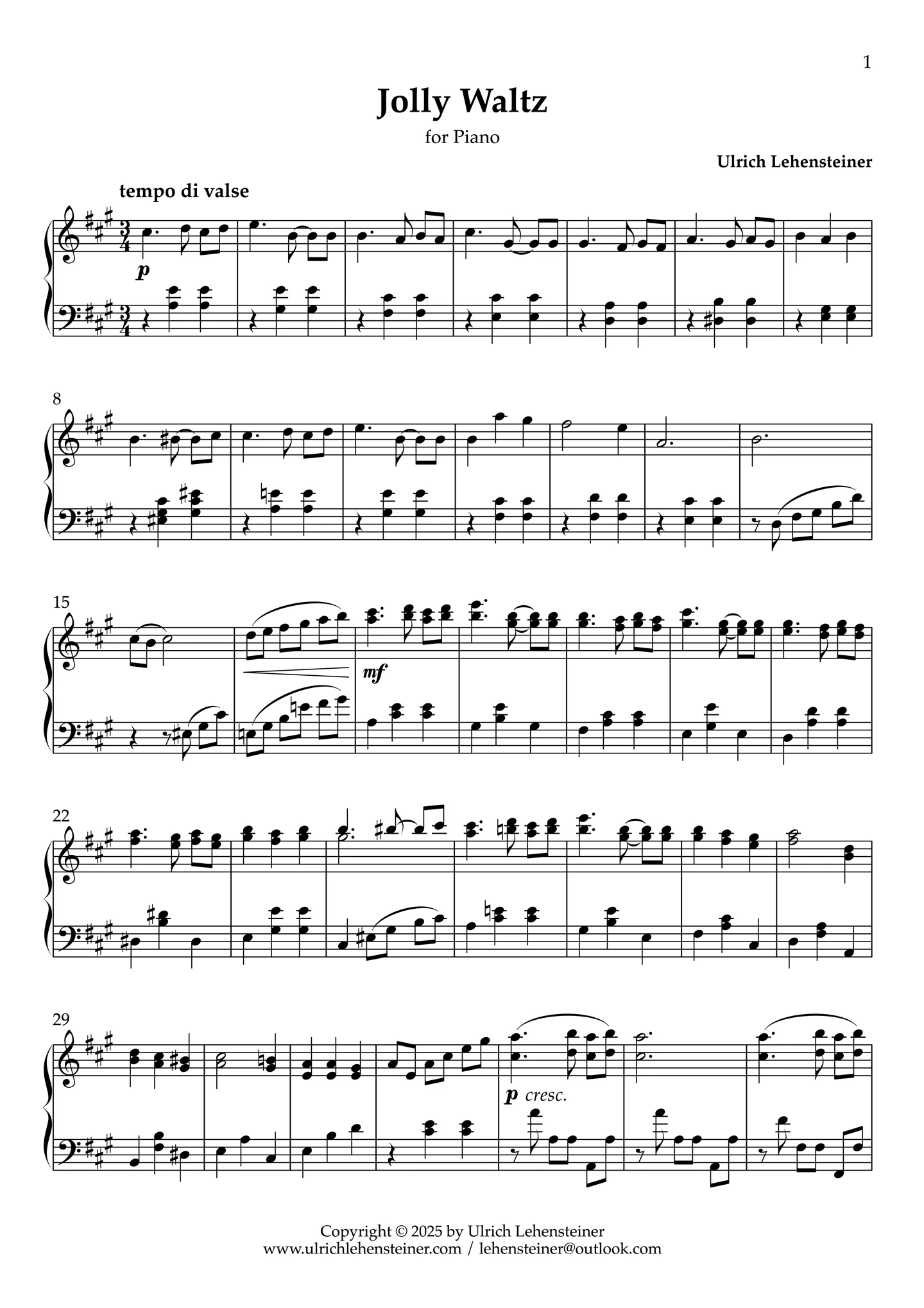 Jolly Waltz