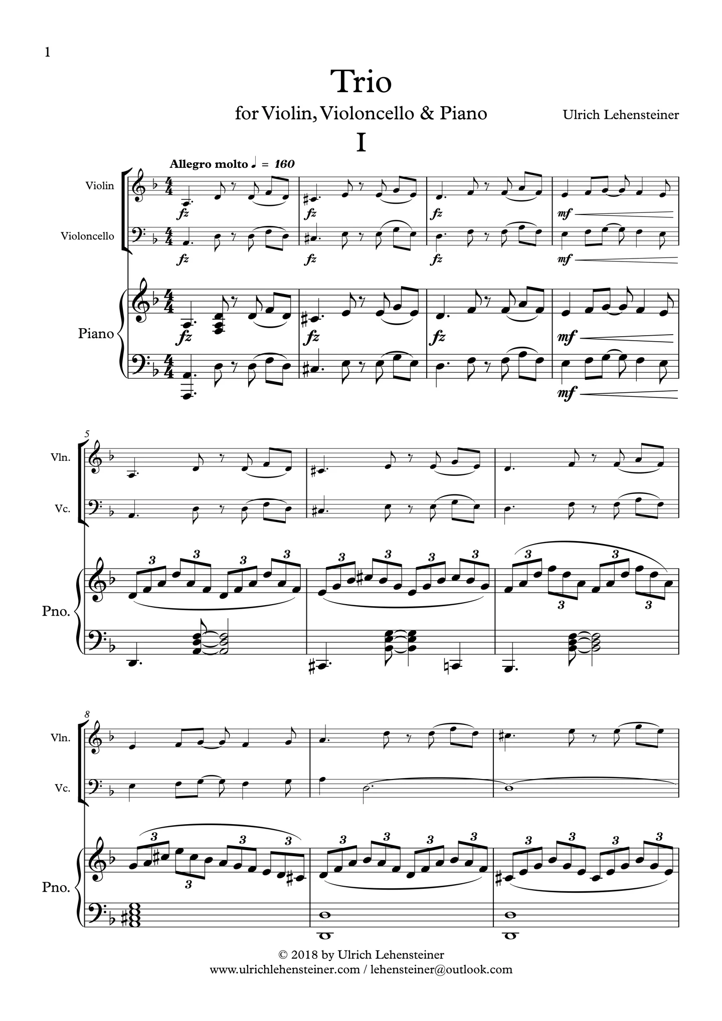Klaviertrio cover 1