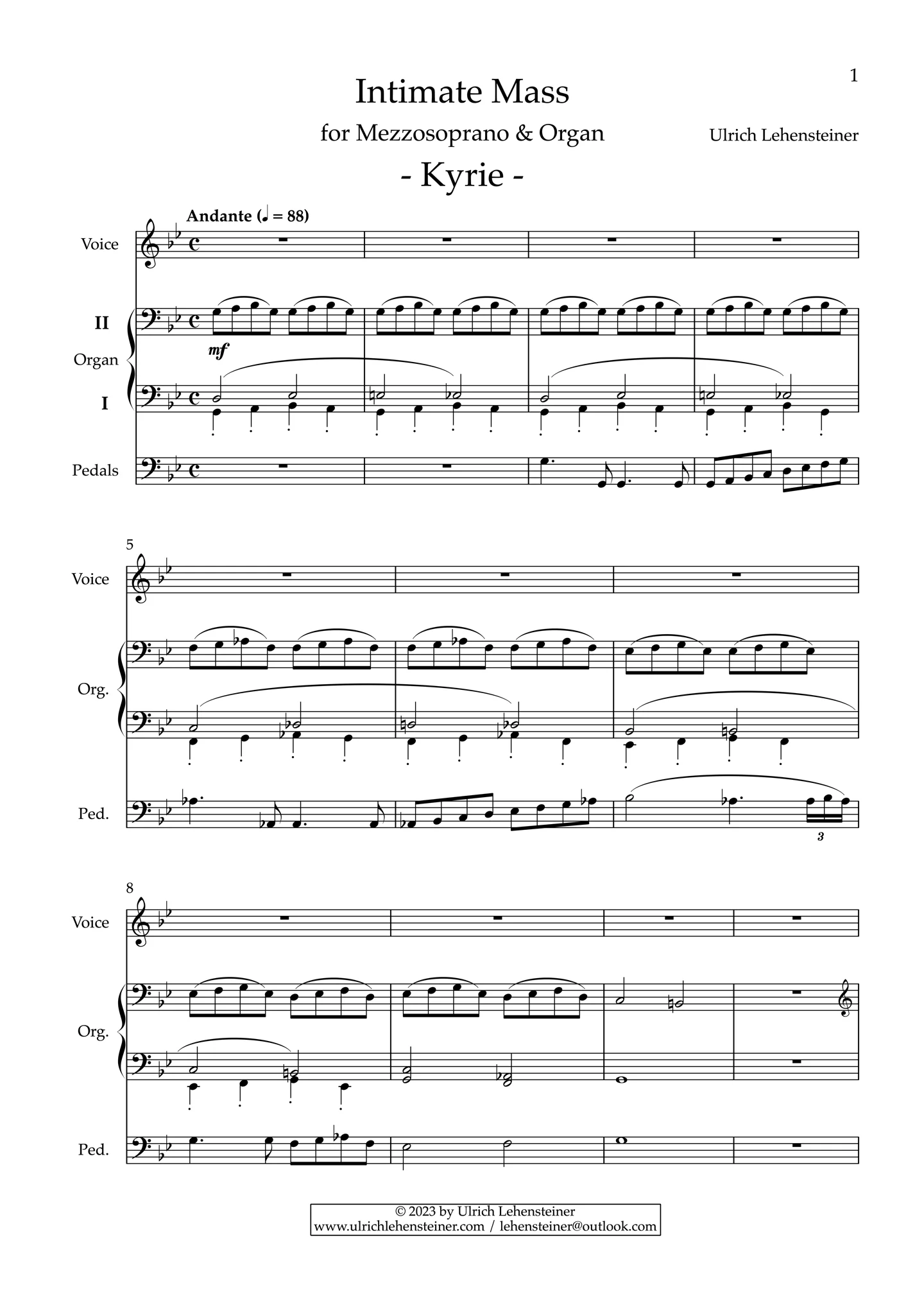 Kyrie Mezzo - Full Score Kopie 1