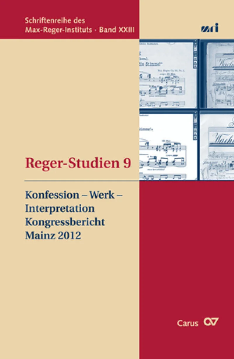 Reger Studien 9