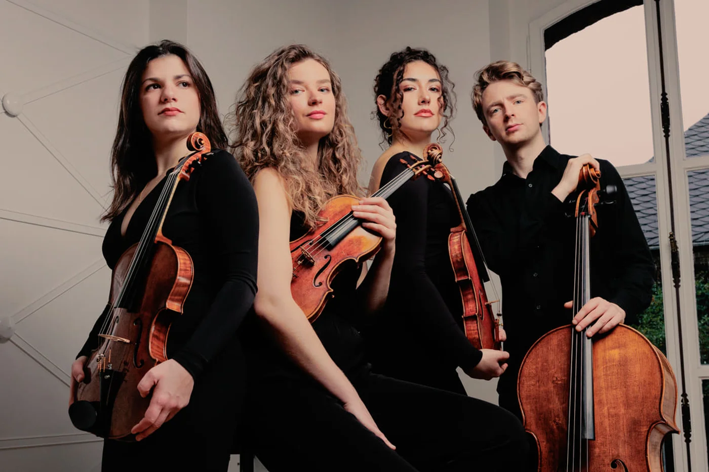 Velvet Quartet © Anna Tena-2