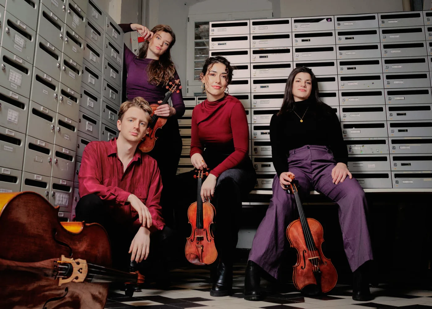 Velvet Quartet © Anna Tena-7