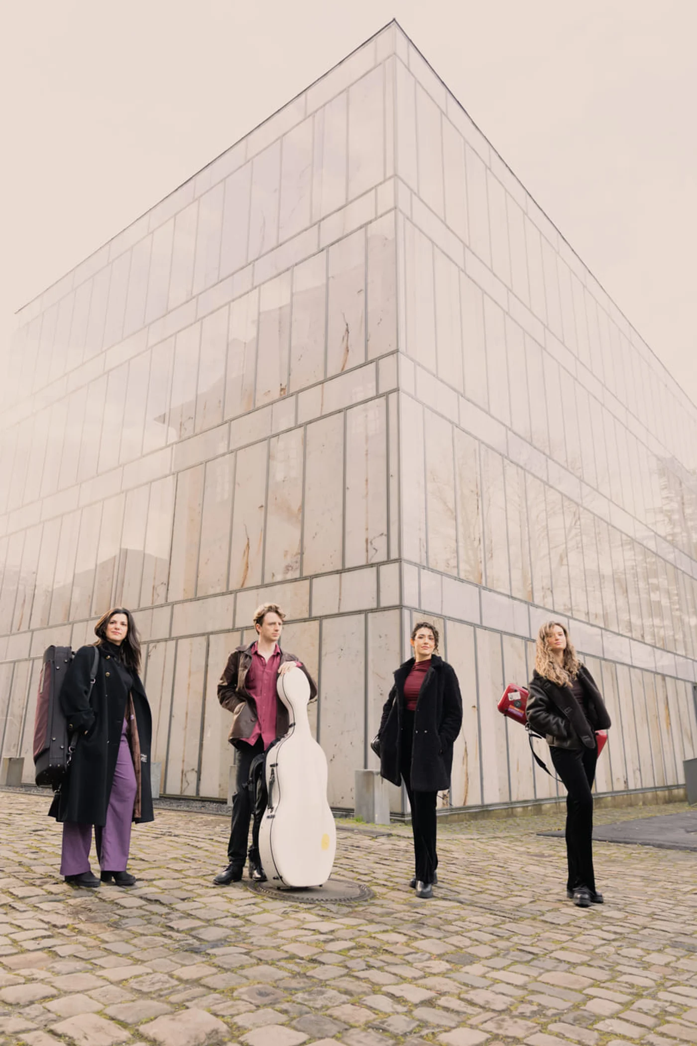 Velvet Quartet © Anna Tena-20