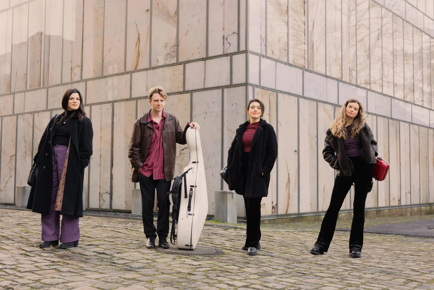 Velvet Quartet © Anna Tena-18