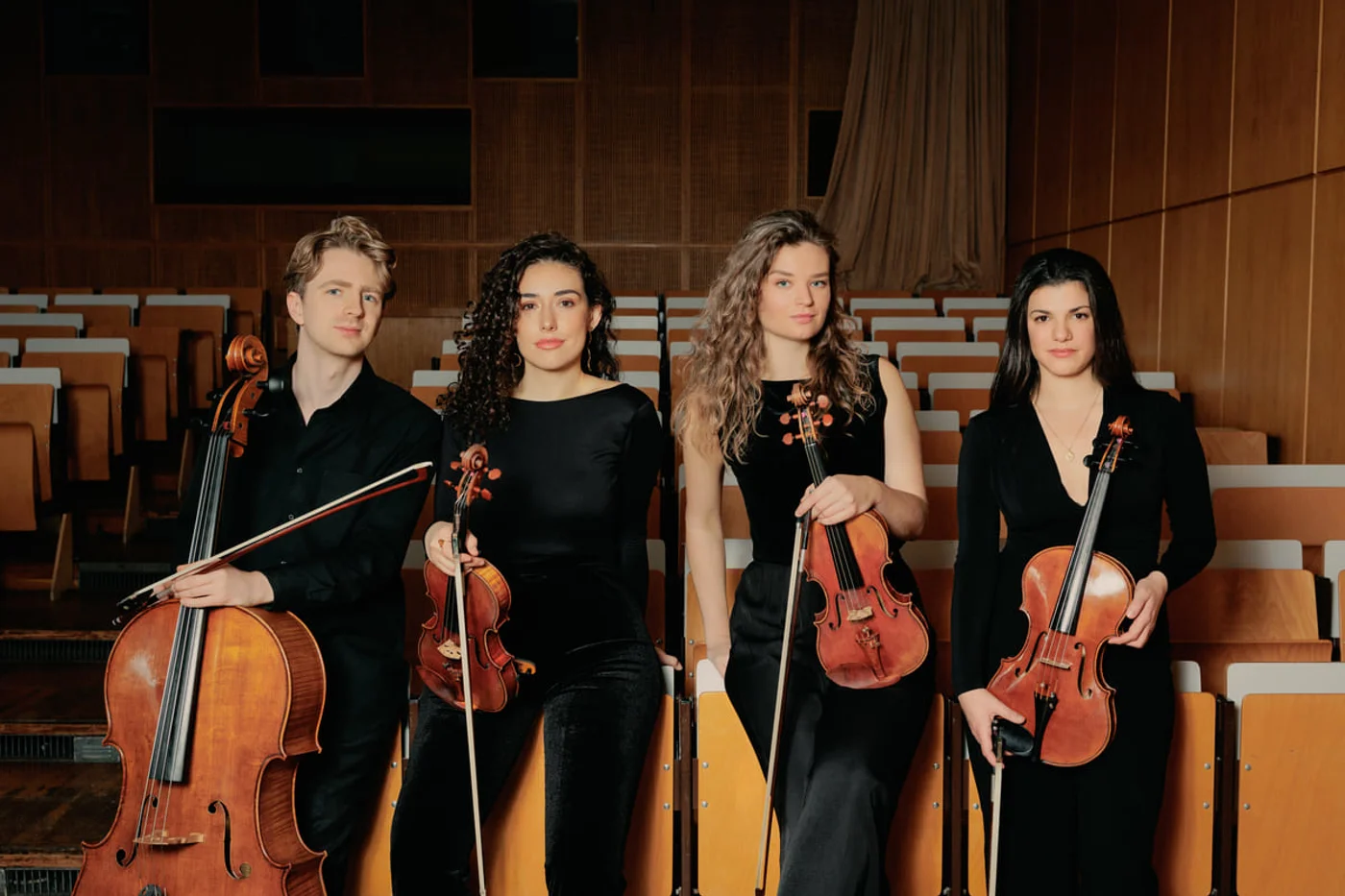 Velvet Quartet © Anna Tena-14